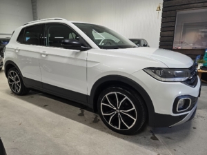 Volkswagen T-CROSS 1.0 TSI OPF GT *Automat *6000 mil* Vinterhjul - 2022 - Bild 4