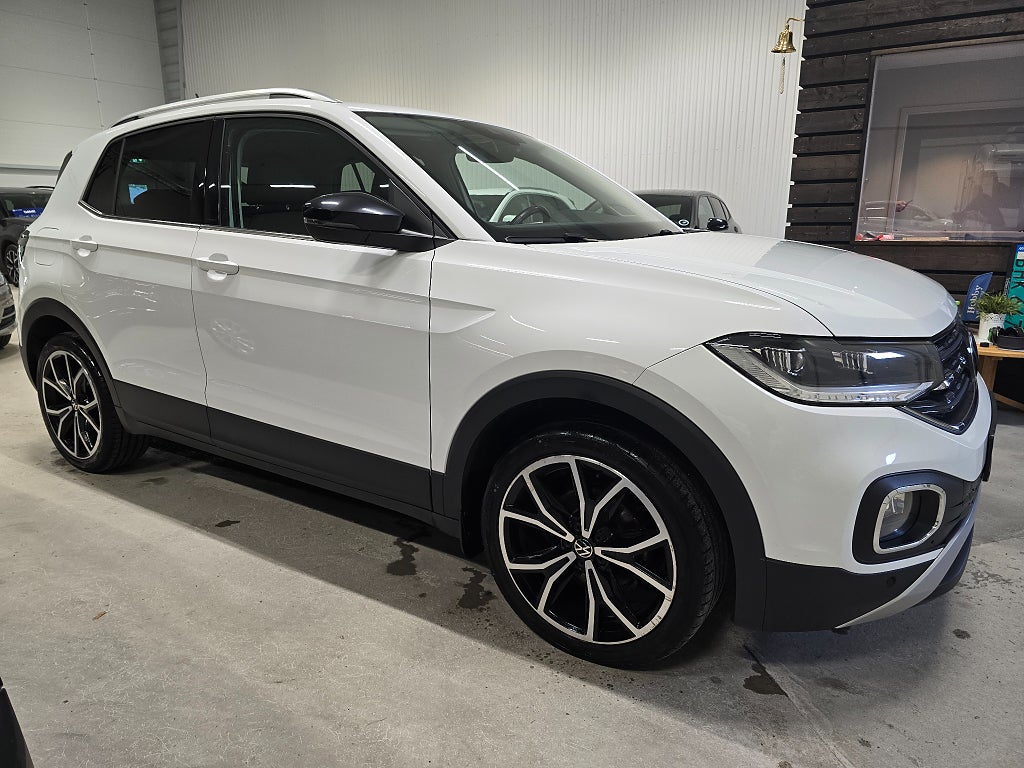 Volkswagen T-CROSS 1.0 TSI OPF GT *Automat *6000 mil* Vinterhjul - 2022 - Bild 4