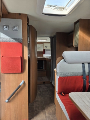 Bürstner Nexxo T728 *Långbäddar *Markis *Solceller - 2012 - Bild 18