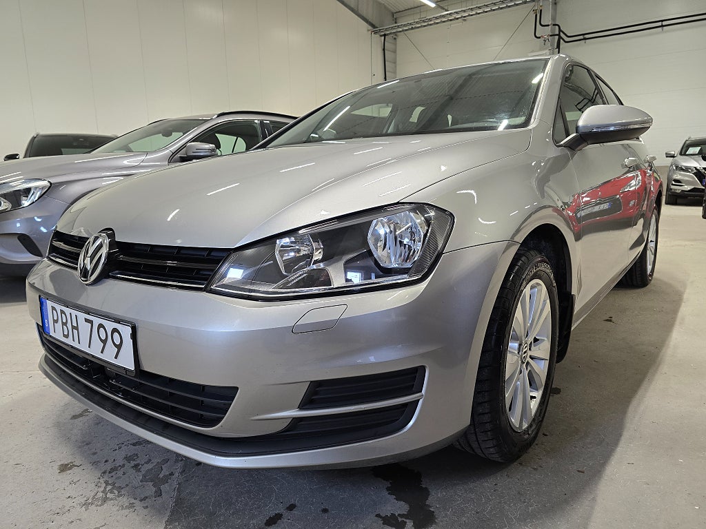 Volkswagen Golf 1.2 TSI BMT Base *Skatt 426:-/år *V-hjul *7500 mil - 2017 - Bild 9