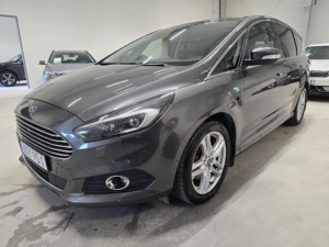 Ford S-MAX 2.0 TDCi AWD *7-sits Business *Drag *Gotlandsbil - 2016