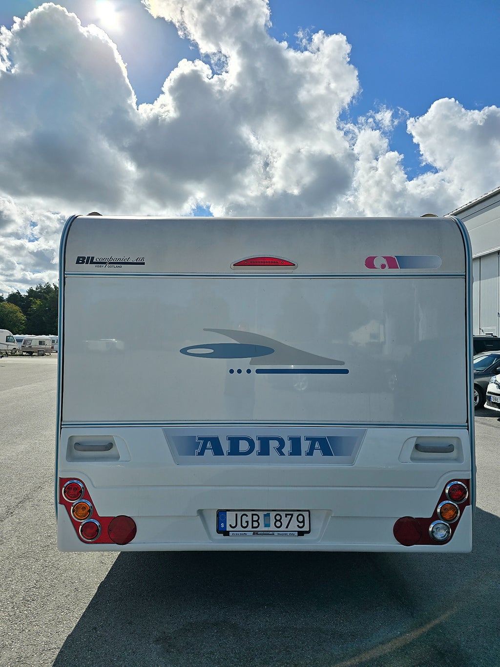 Adria Classica 563 UK *Barnkammare *Alde *Förtält *7 bäddar - 2007 - Bild 4