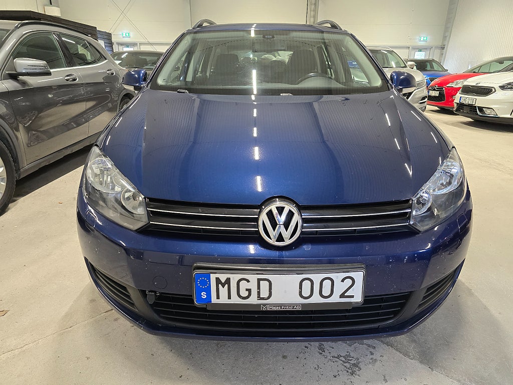 Volkswagen Golf 1.6 TDI DPF BMT Masters *Dragkrok *Motorvärmare - 2012 - Bild 2