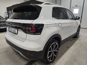 Volkswagen T-CROSS 1.0 TSI OPF GT *Automat *6000 mil* Vinterhjul - 2022 - Bild 5
