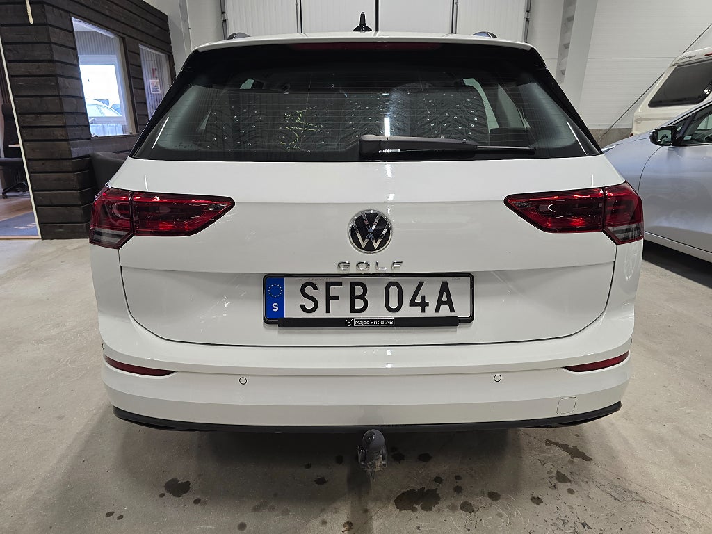 Volkswagen Golf I SC 1.5 eTSI ACT Base *Automat *Dragkrok *Backkamera - 2023 - Bild 7