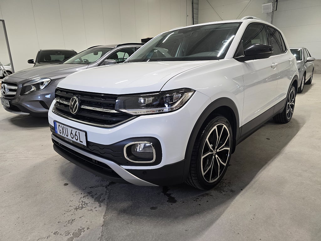 Volkswagen T-CROSS 1.0 TSI OPF GT *Automat *6000 mil* Vinterhjul - 2022