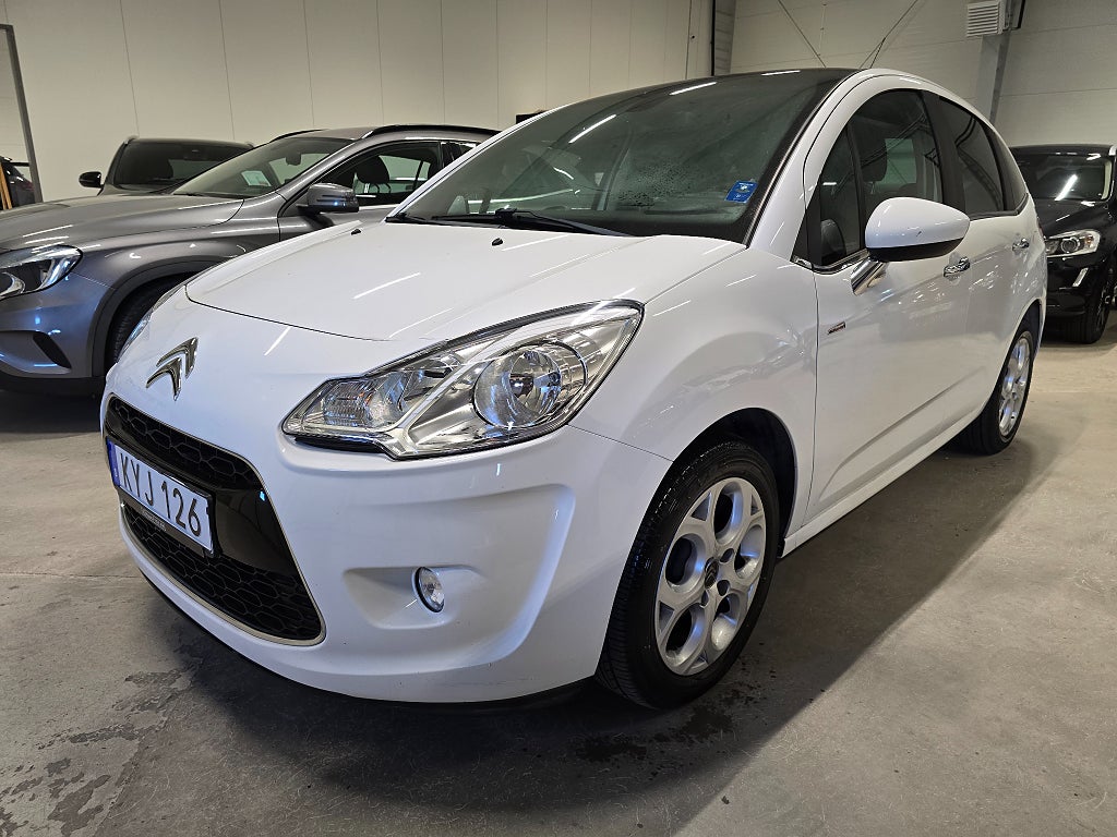 Citroën C3 1.6 HDi 90 *Gotlandsbil *2ägare *8000 mil - 2010