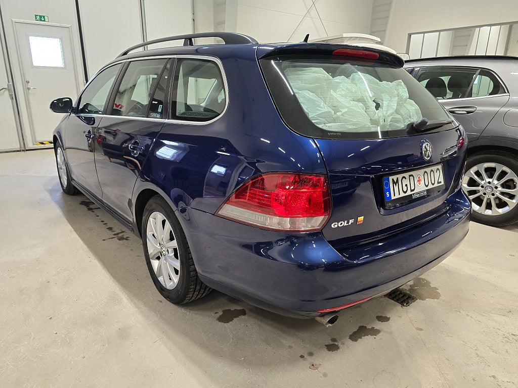 Volkswagen Golf 1.6 TDI DPF BMT Masters *Dragkrok *Motorvärmare - 2012 - Bild 7