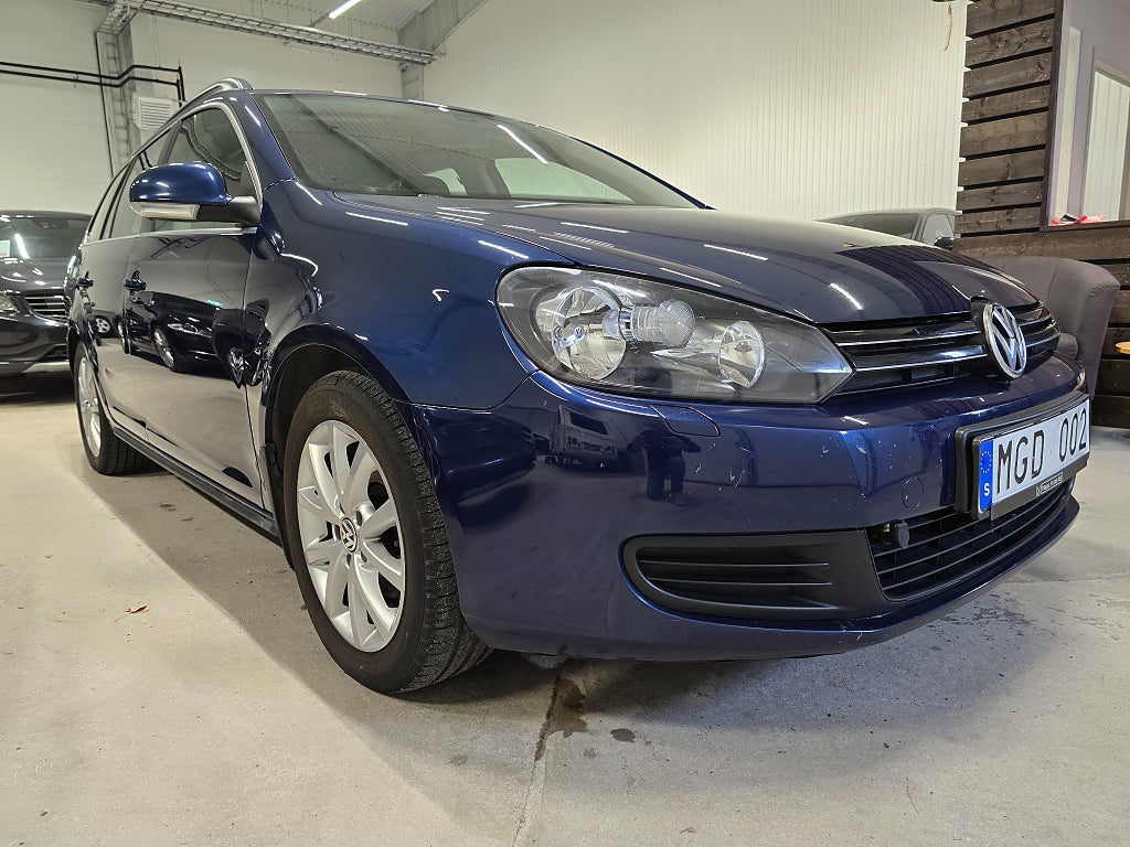 Volkswagen Golf 1.6 TDI DPF BMT Masters *Dragkrok *Motorvärmare - 2012 - Bild 10