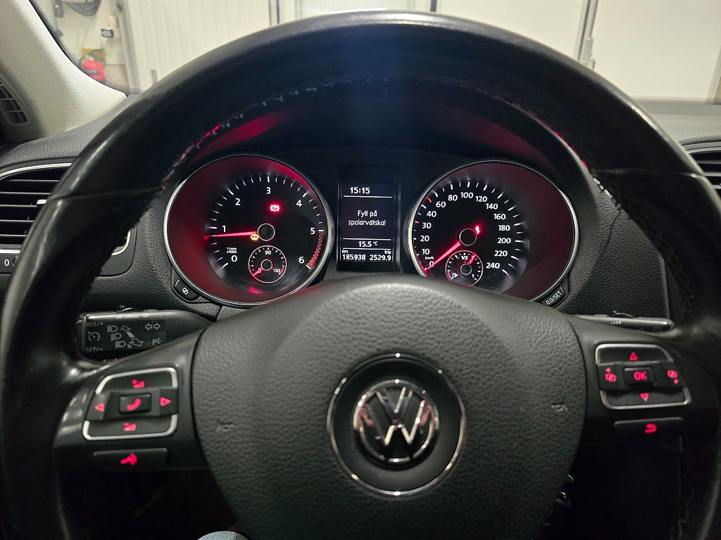 Volkswagen Golf 1.6 TDI DPF BMT Masters *Dragkrok *Motorvärmare - 2012 - Bild 13