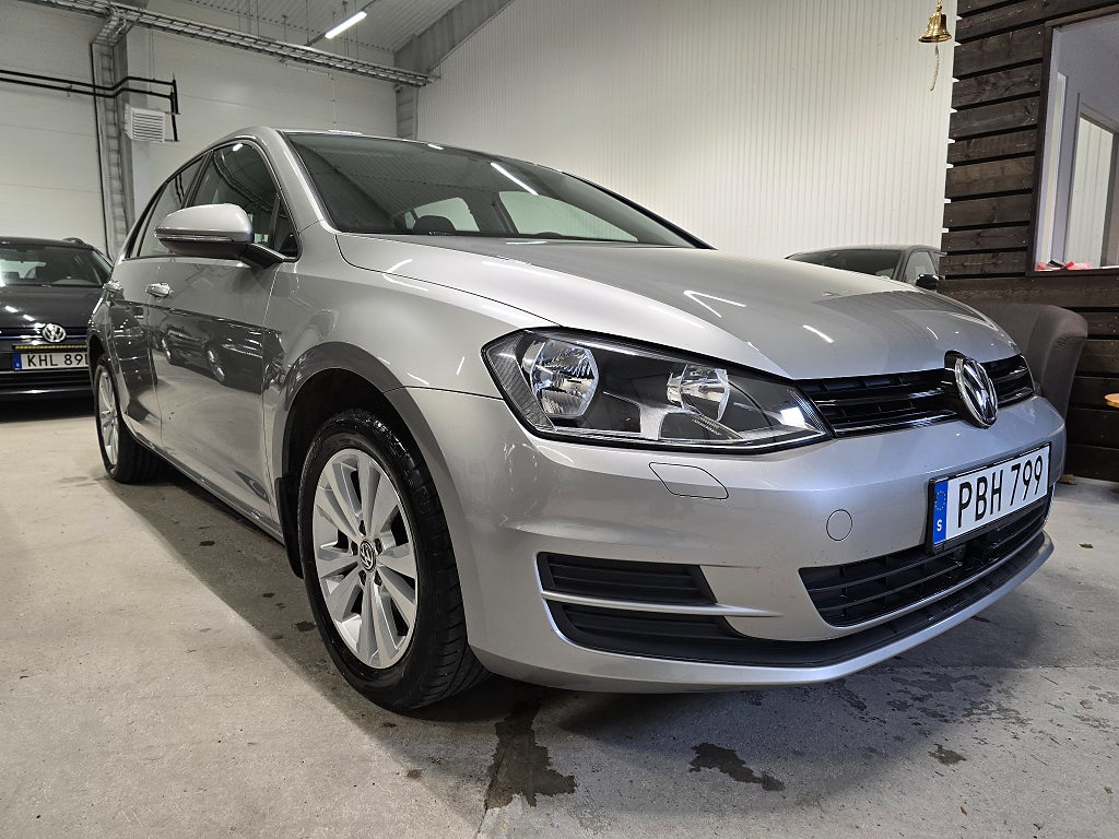 Volkswagen Golf 1.2 TSI BMT Base *Skatt 426:-/år *V-hjul *7500 mil - 2017 - Bild 11