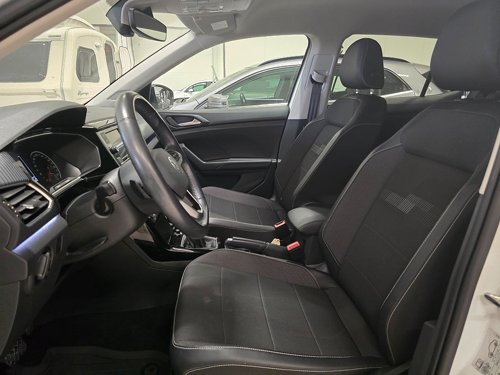 Volkswagen T-CROSS 1.0 TSI OPF GT *Automat *6000 mil* Vinterhjul - 2022 - Bild 13
