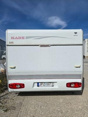 Kabe Safir Etdl KS *Långbäddar *Alde *Förtält *Solceller - 2009 - Bild 4