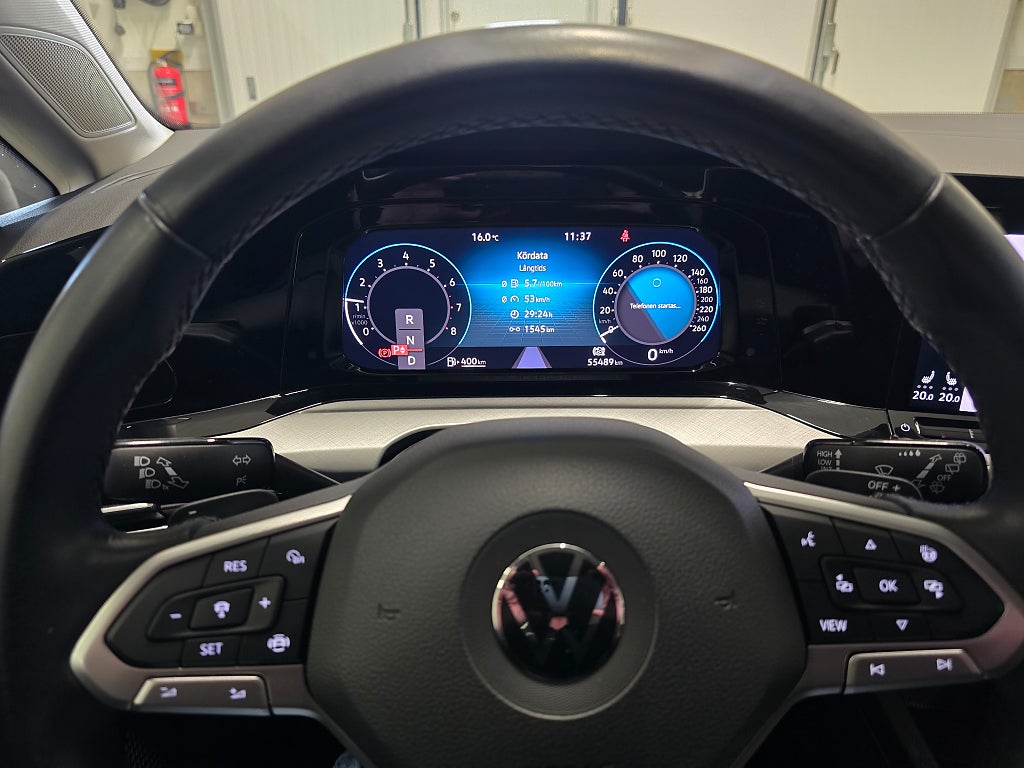 Volkswagen Golf I SC 1.5 eTSI ACT Base *Automat *Dragkrok *Backkamera - 2023 - Bild 15