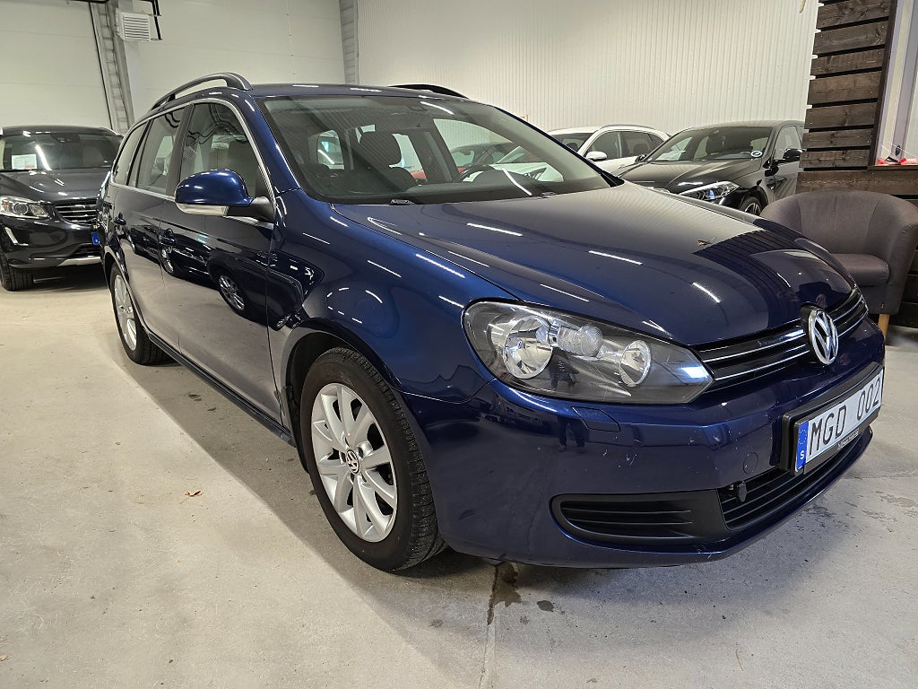 Volkswagen Golf 1.6 TDI DPF BMT Masters *Dragkrok *Motorvärmare - 2012 - Bild 3