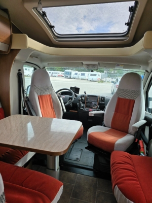Bürstner Nexxo T728 *Långbäddar *Markis *Solceller - 2012 - Bild 16