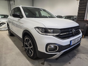 Volkswagen T-CROSS 1.0 TSI OPF GT *Automat *6000 mil* Vinterhjul - 2022 - Bild 3