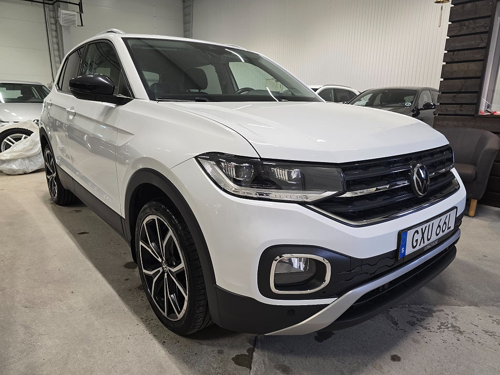 Volkswagen T-CROSS 1.0 TSI OPF GT *Automat *6000 mil* Vinterhjul - 2022 - Bild 3