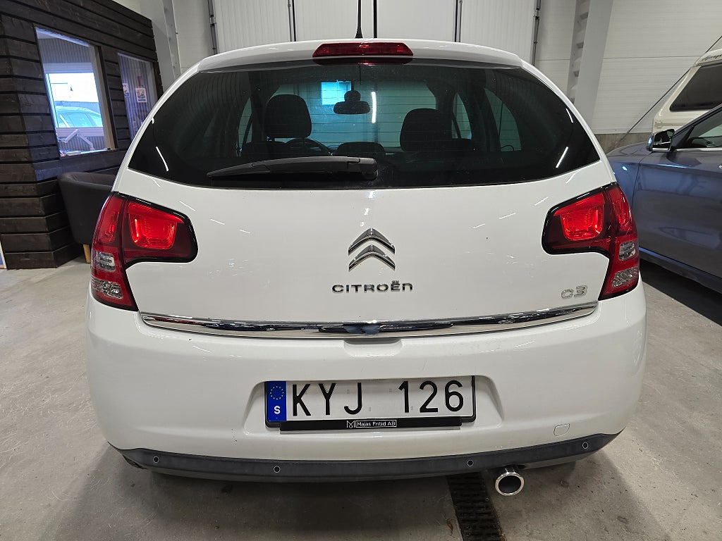 Citroën C3 1.6 HDi 90 *Gotlandsbil *2ägare *8000 mil - 2010 - Bild 6