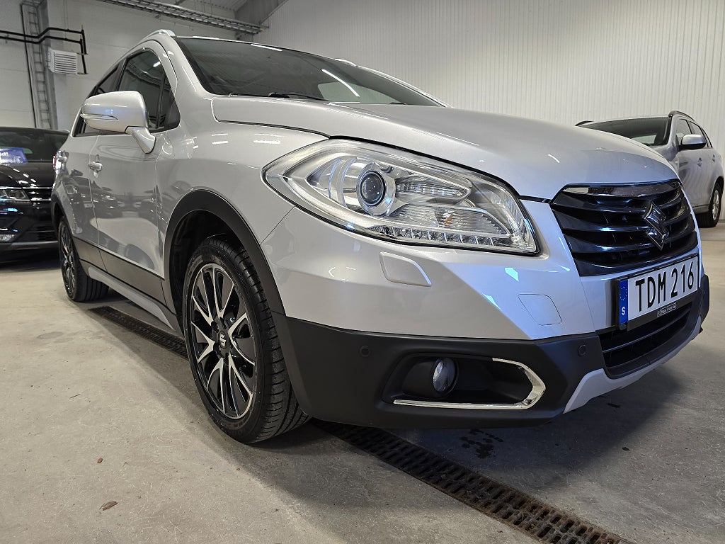 Suzuki S-Cross SX4 1.6 16V AllGrip *Gotlandsbil *Dragkrok *6800 mil - 2015 - Bild 10