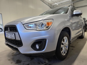 Mitsubishi ASX 1.6 MIVEC ClearTec City *Gotlandsbil *Dragkrok - 2014 - Bild 10