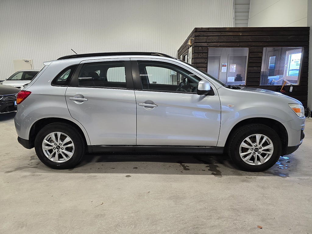 Mitsubishi ASX 1.6 MIVEC ClearTec City *Gotlandsbil *Dragkrok - 2014 - Bild 5
