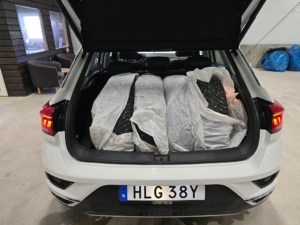 Volkswagen T-Roc 1.5 TSI ACT OPF Base *Automat *Elbaklucka *V-hjul - 2020 - Bild 26