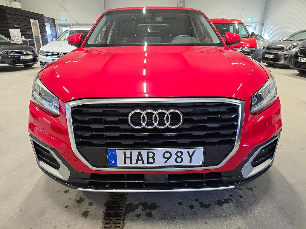 Audi Q2 35 TFSI Euro 6 *GPS *Vinterhjul - 2020 - Bild 2