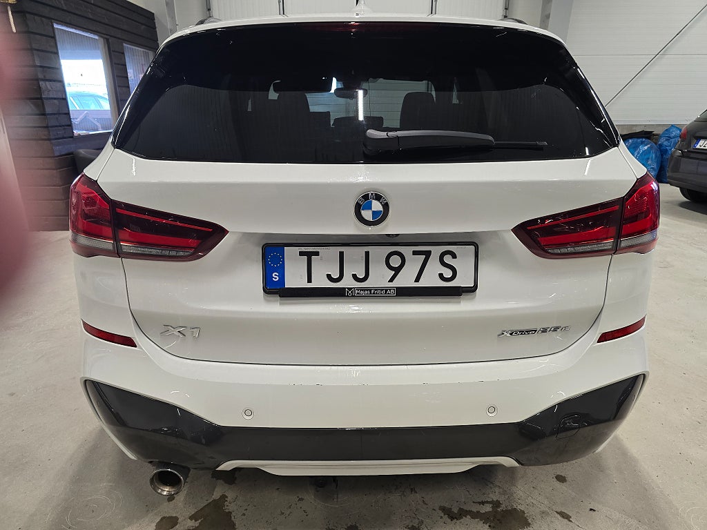 BMW X1 xDrive25e Steptronic M Sport *Dragkrok *Skinn *Panorama - 2021 - Bild 8