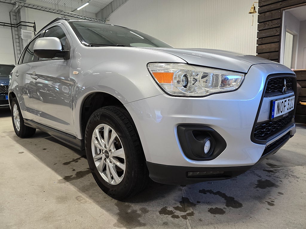 Mitsubishi ASX 1.6 MIVEC ClearTec City *Gotlandsbil *Dragkrok - 2014 - Bild 11