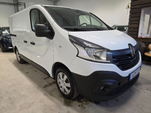Renault Trafic Skåpbil 2.9t 1.6 dCi *Värmare *Dragkrok *V-hjul - 2017 - Bild 4