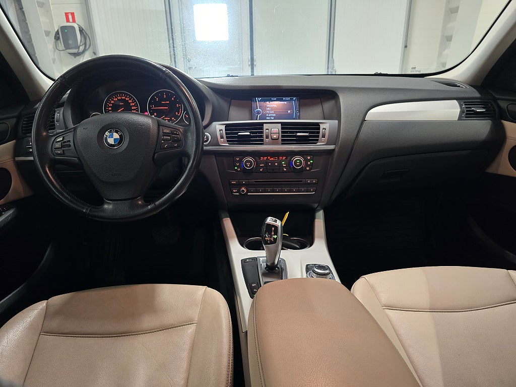 BMW X3 xDrive20d Steptronic *Automat *Vinterhjul - 2012 - Bild 20