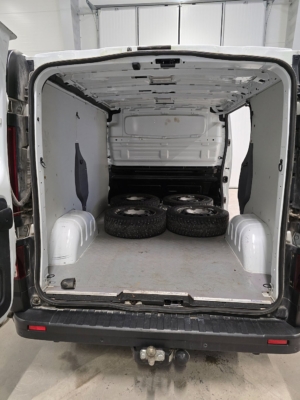 Renault Trafic Skåpbil 2.9t 1.6 dCi *Värmare *Dragkrok *V-hjul - 2017 - Bild 20