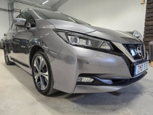 Nissan Leaf 40 kWh *Backkamera *GPS *Räckvidd ca 27 mil - 2022 - Bild 11