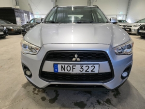 Alternative view of Mitsubishi ASX 1.6 MIVEC ClearTec City *Gotlandsbil *Dragkrok - 2014