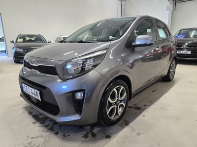 Kia Picanto 1.0 MPI Advance *Backkamera *5680 mil - 2021