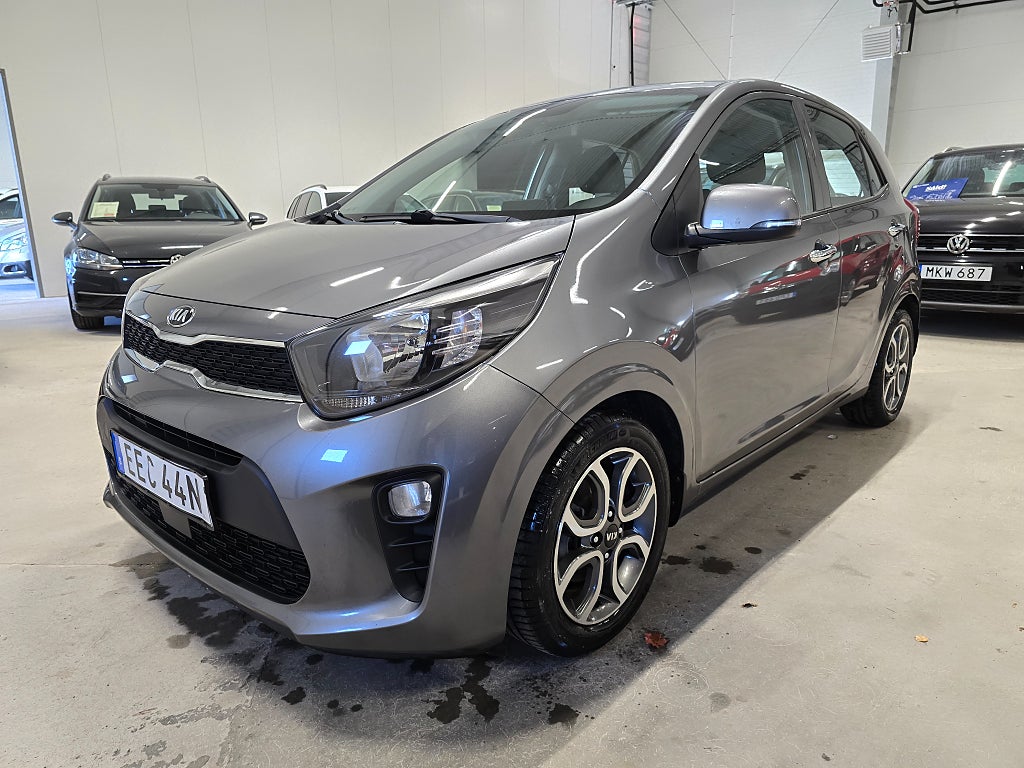 Kia Picanto 1.0 MPI Advance *Backkamera *5680 mil - 2021