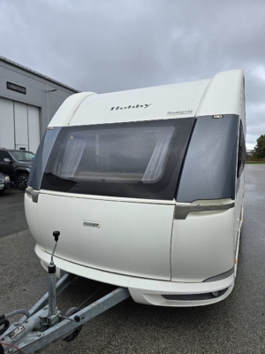 Hobby 560 FFE De Luxe *Queensbed *Förtält *Dusch *Markis - 2014 - Bild 9