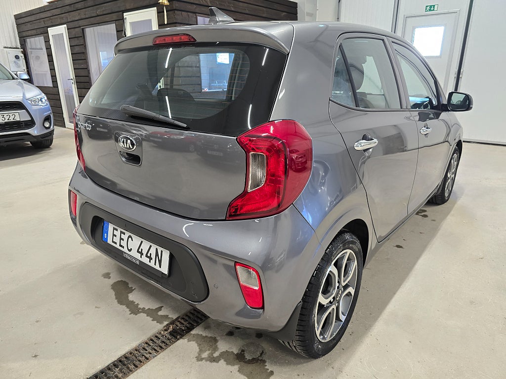 Kia Picanto 1.0 MPI Advance *Backkamera *5680 mil - 2021 - Bild 6