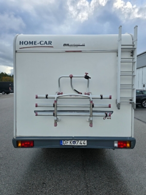 Home-car H33 Fun *Fransk bädd *599 cm lång *3400 mil - 2010 - Bild 5