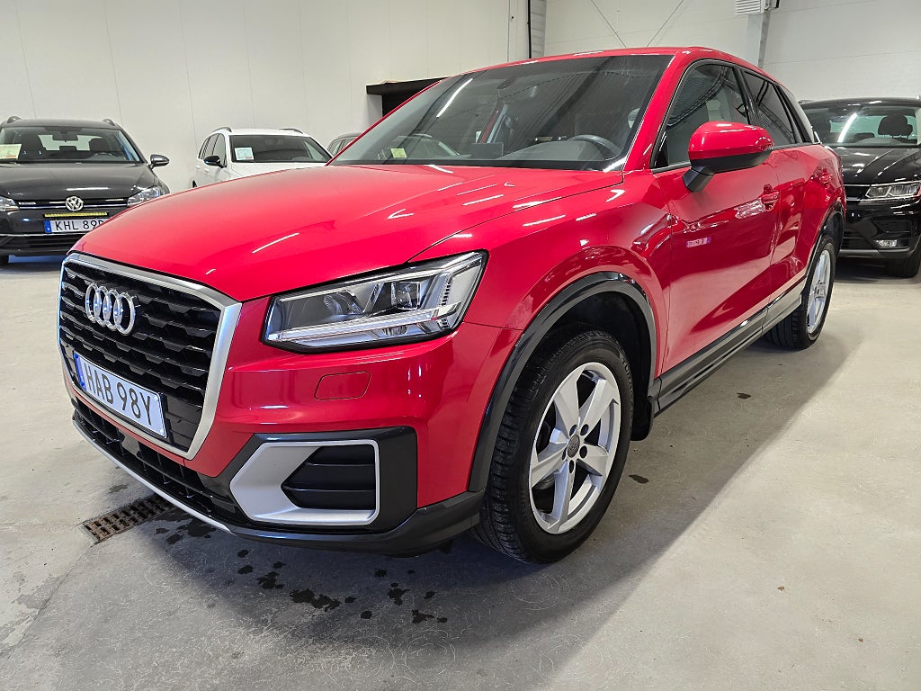 Audi Q2 35 TFSI Euro 6 *GPS *Vinterhjul - 2020
