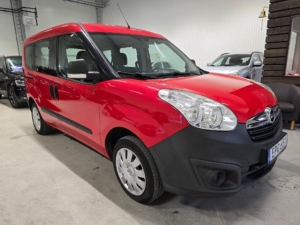 Opel Combo 1.4 Turbo CNG ecoFLEX *4000 mil *Vinterhjul - 2015 - Bild 4