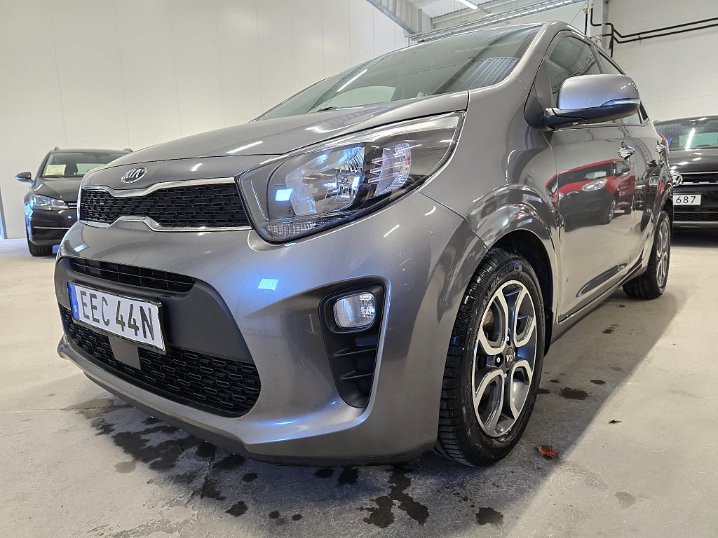 Kia Picanto 1.0 MPI Advance *Backkamera *5680 mil - 2021 - Bild 10
