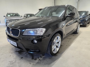 BMW X3 xDrive20d Steptronic *Automat *Vinterhjul - 2012