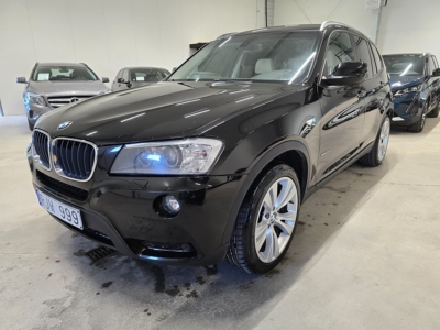 BMW X3 xDrive20d Steptronic *Automat *Vinterhjul - 2012