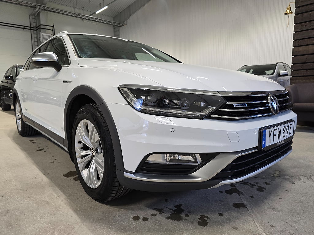 Volkswagen Passat Alltrack 2.0 TDI BMT 4Motion Alltrack *Drag *Värmare *Kam - 2017 - Bild 11