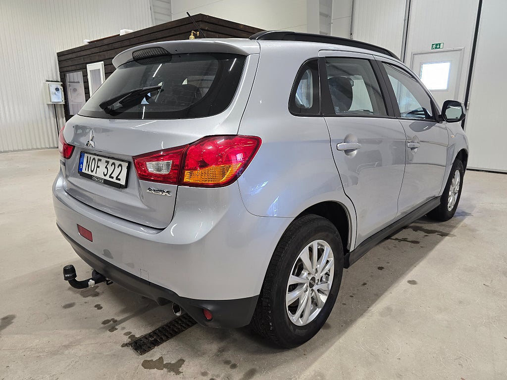 Mitsubishi ASX 1.6 MIVEC ClearTec City *Gotlandsbil *Dragkrok - 2014 - Bild 6