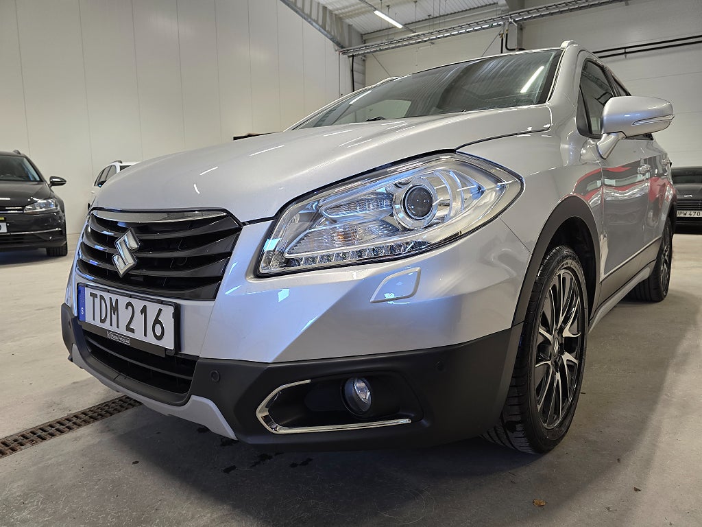 Suzuki S-Cross SX4 1.6 16V AllGrip *Gotlandsbil *Dragkrok *6800 mil - 2015 - Bild 9