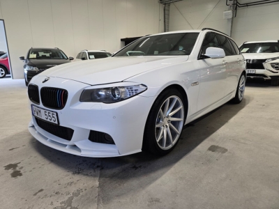 BMW 535d Steptronic M Sport *Dragkrok *GPS - 2012