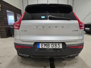 Volvo XC40 D3 AWD Geartronic R-Design *Värmare *6800 mil - 2019 - Bild 8